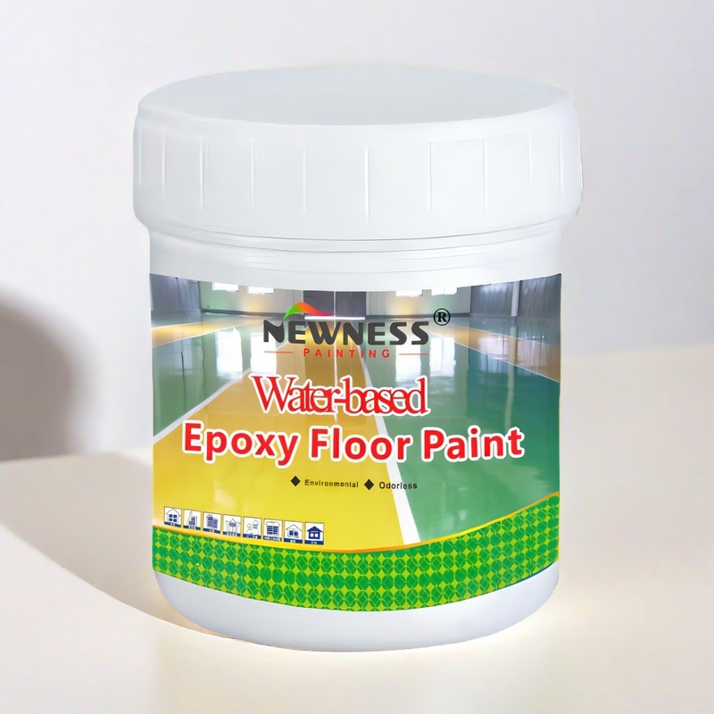 Pintura de piso autounivelable de resina epoxi para talleres, revestimiento a prueba de polvo y resistente al desgaste