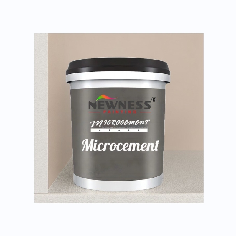 Revestimiento de microcemento sin costura para decoración de paredes Kit MF Tio2 tecnológicamente avanzado