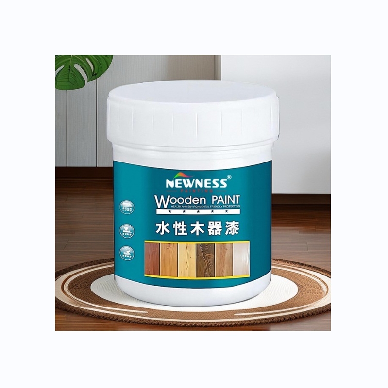 Pintura para barniz de madera con curación UV con el número EINECS 202-415-4 y resistencia a los arañazos.