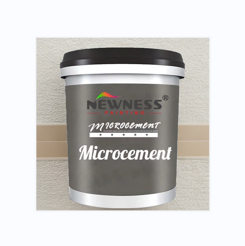 Revestimiento de microcemento ecológico no tóxico para techos/suelos/paredes CAS no 24969-06-0