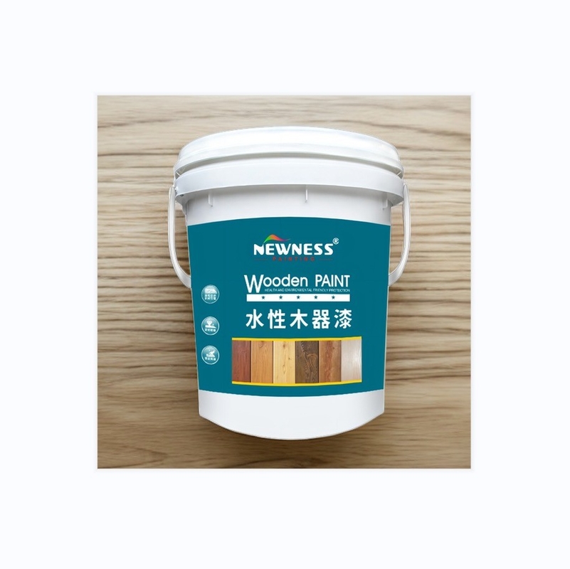 20 kg/BUCKET Mancha y protección de la madera Pintura de madera de poliuretano con el número EINECS 202-415-4