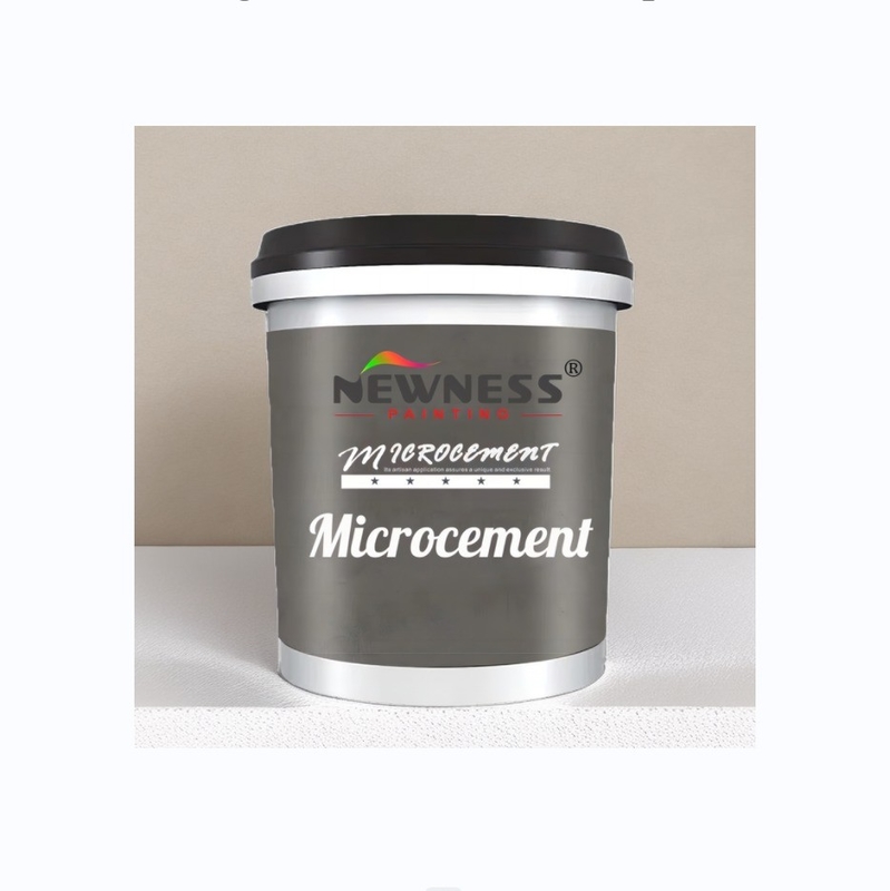 Kit de recubrimiento de micro cemento de alta cobertura para flexibilidad versátil de 15 metros cuadrados