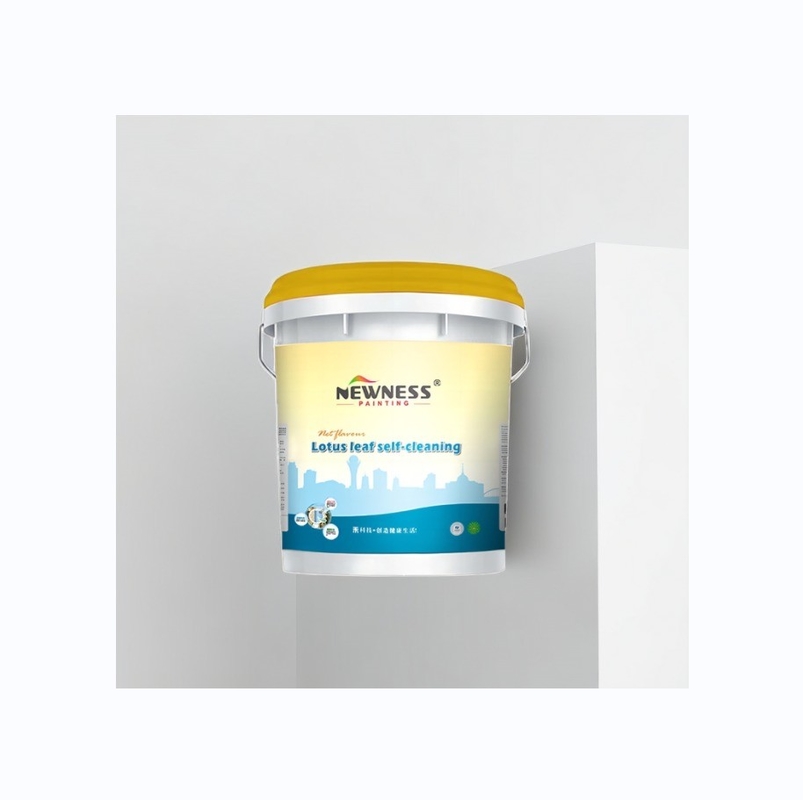 NOVEDAD de revestimiento de edificios Pintura de pared exterior acrílica Revestimiento líquido Spray 60um espesor de película seca