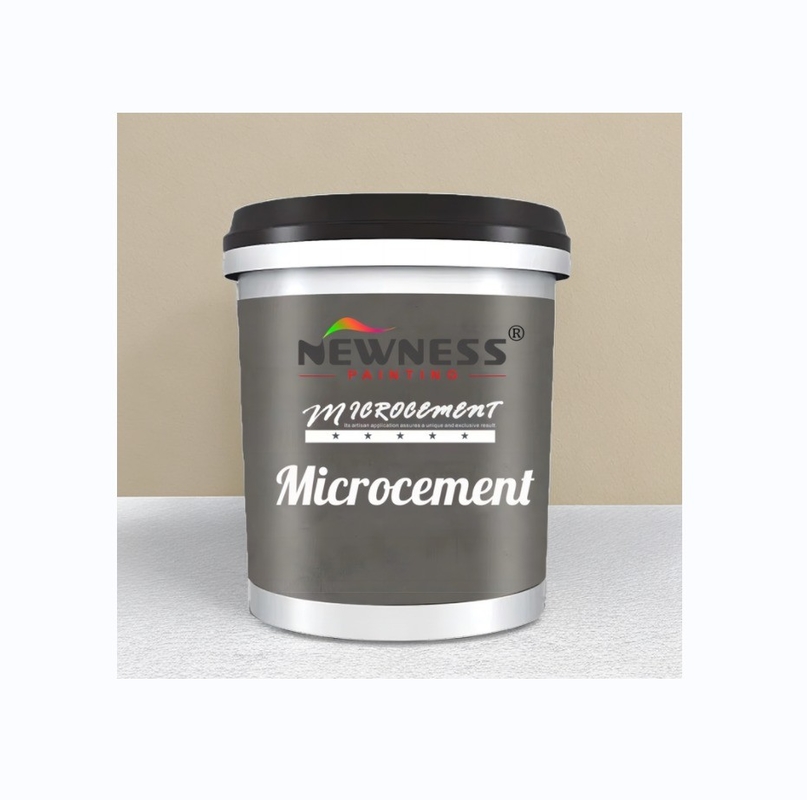 Revestimiento de microcemento de doble componente no tóxico y ecológico para techos/suelos/paredes