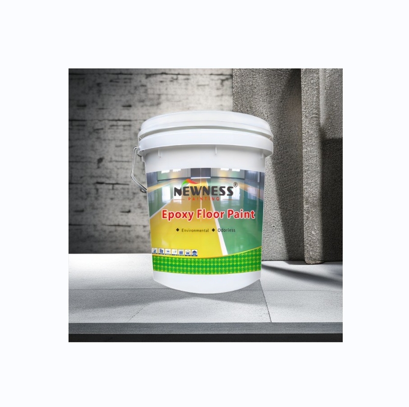Revestimiento de suelo de baño personalizado con resina epoxi clara y MF Tio2 CAS No. 9009-54-5