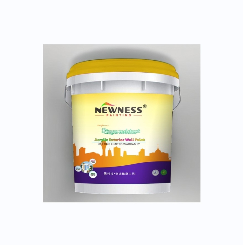 Pintura de látex acrílico exterior de revestimiento líquido de estado para la construcción