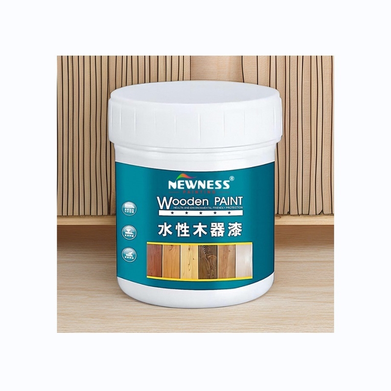 Pintura para muebles de madera sólida PU Pintura para uso y mercado de muebles CAS no 25035-69-2