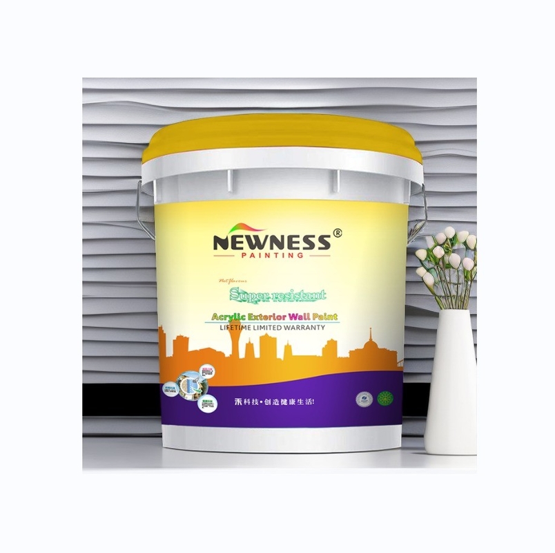 MF Tio2 Pintura de látex exterior La solución definitiva para la decoración y protección de las paredes