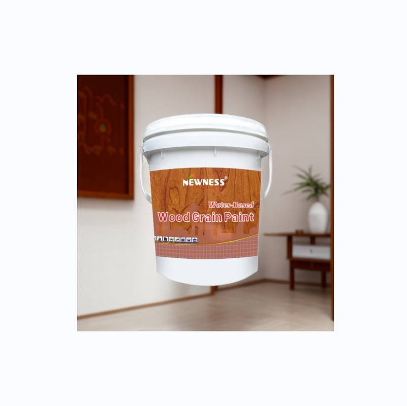 Aplicación de pincel Hemattie Púrpura de recubrimiento de pintura con un solo componente y color dulce