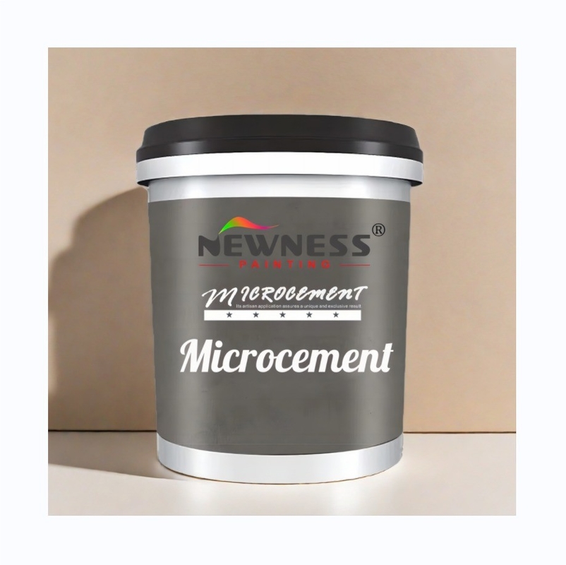 Pintura de pared de recubrimiento de micro cemento para el efecto de estuco clásico y el rendimiento impermeable
