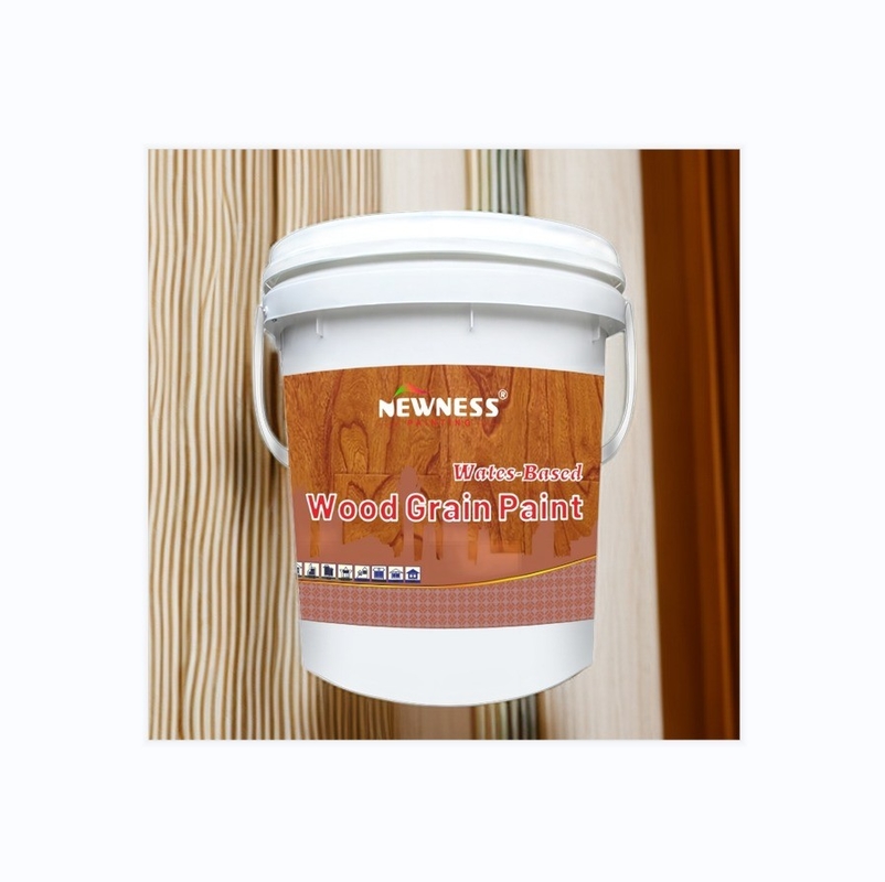 Pintura en polvo de granos de madera de sublimación de color brillante para recubrimiento líquido de perfiles de aluminio