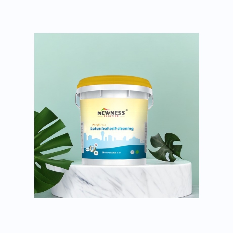 Ventaja de la emulsión de pintura para el hogar en formaldehído neto con aplicación de rodillos