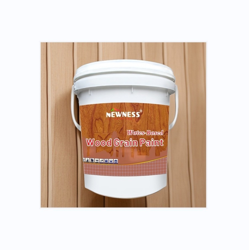 Construcción de revestimiento de la madera de grano de aceite de cera de madera a base de agua para la resistencia al clima exterior