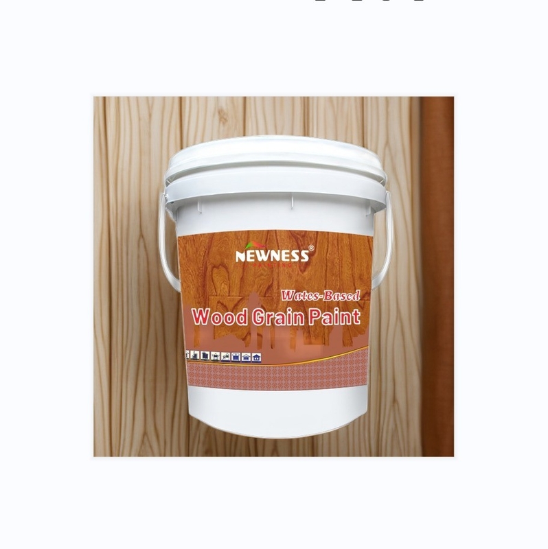 Volumen 20KG/BUCKET Matt Wood Grain Powder Coating Paint para el efecto de madera de aluminio