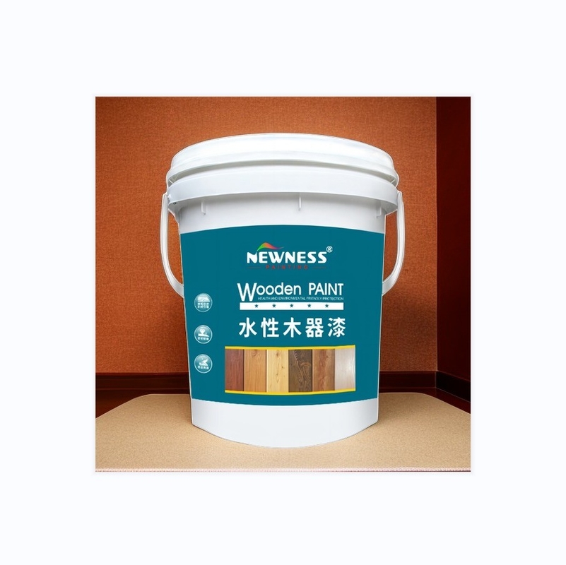 Cuadro de colores de la pintura para barcos Cero COV Pintura UV ecológica para muebles de madera