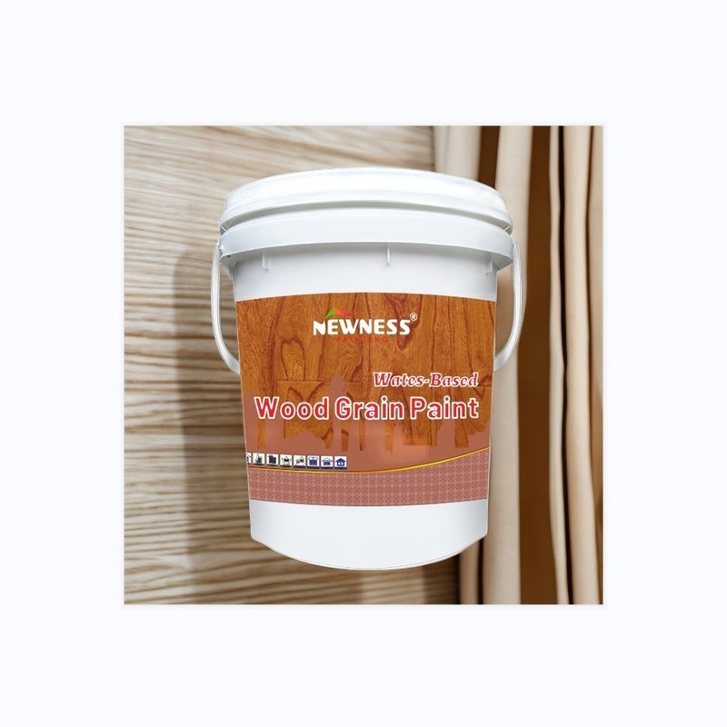 Revestimiento en polvo de textura de grano de madera de un solo componente para aluminio de color brillante