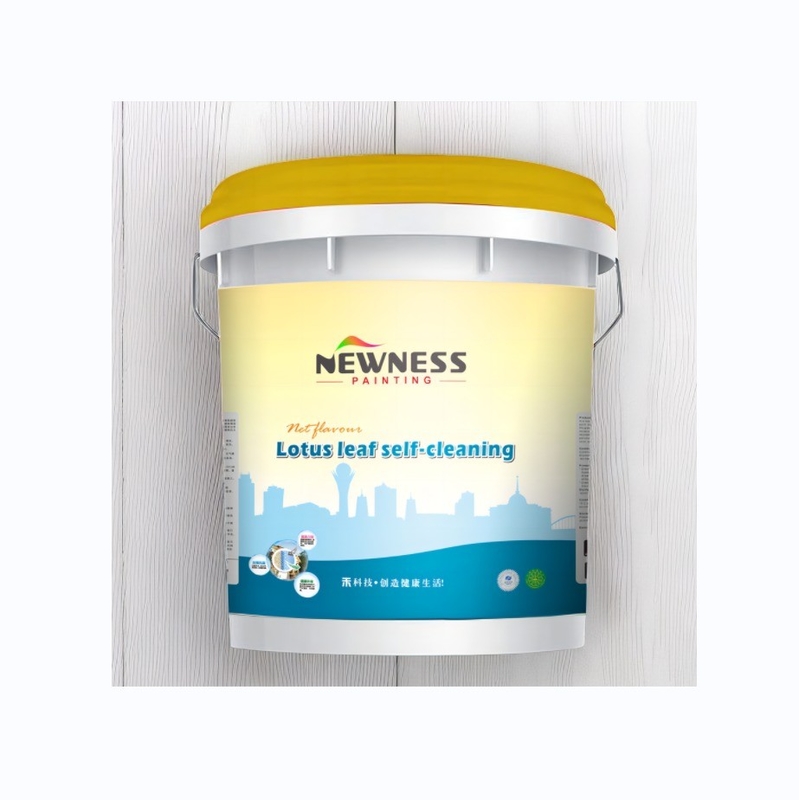 Pintura de esmalte de secado rápido Resina alcídica Anticorrosiva de recubrimiento rojo Emulsión de pintura para metal