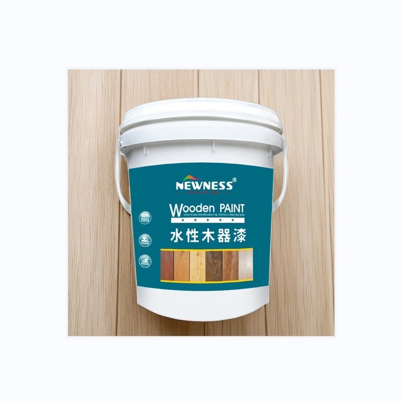 Revestimiento líquido de última generación Epoxi Pu Matt Topcoat para muebles Laca acabado de madera