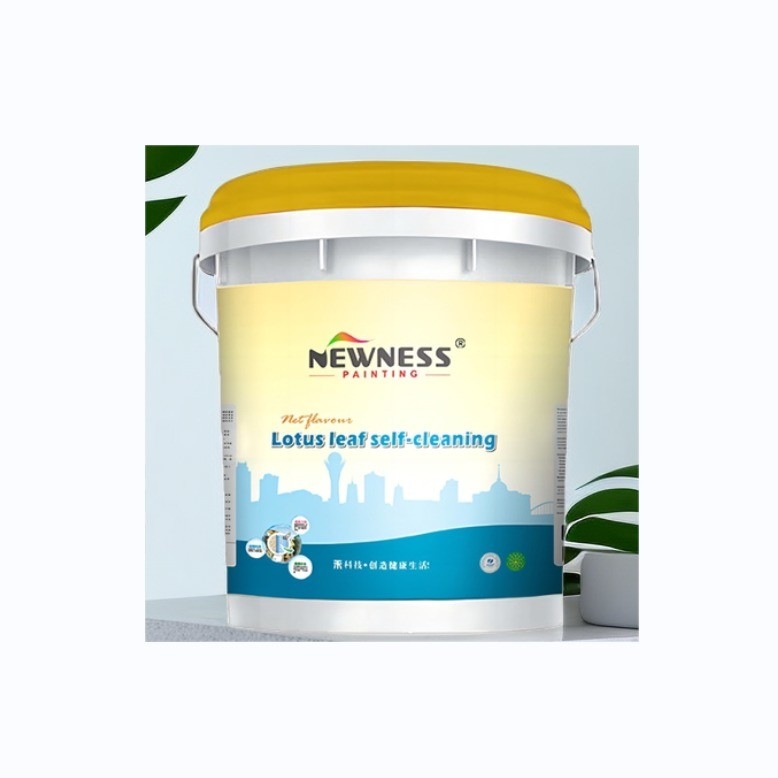 EINECS n.o 201-177-9 Pintura de emulsión para paredes interiores de color blanco mate para distribución directa