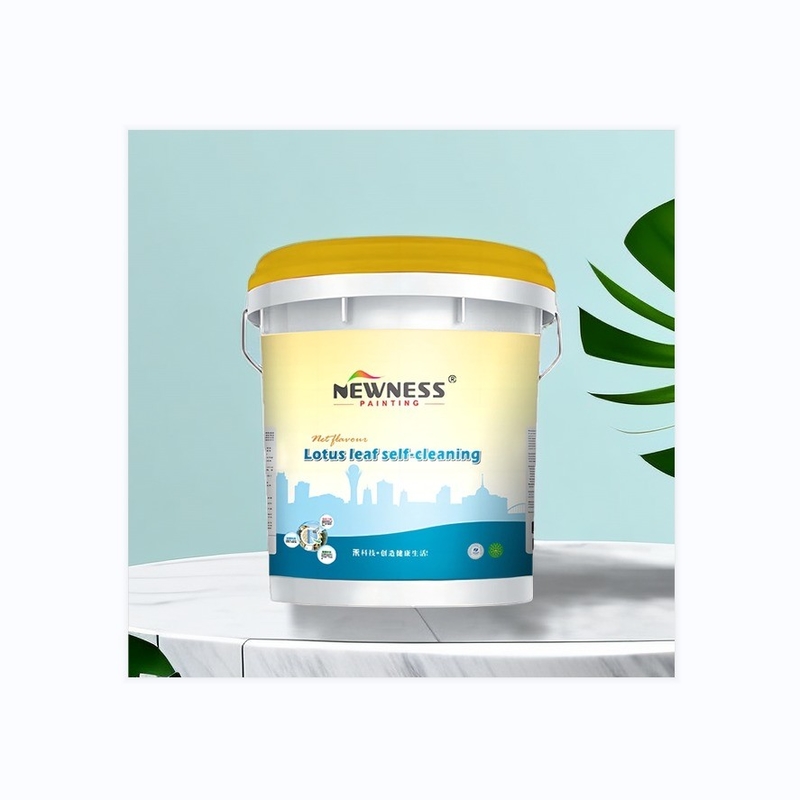 Pintura de látex elástica para exteriores avanzada para la decoración del hogar
