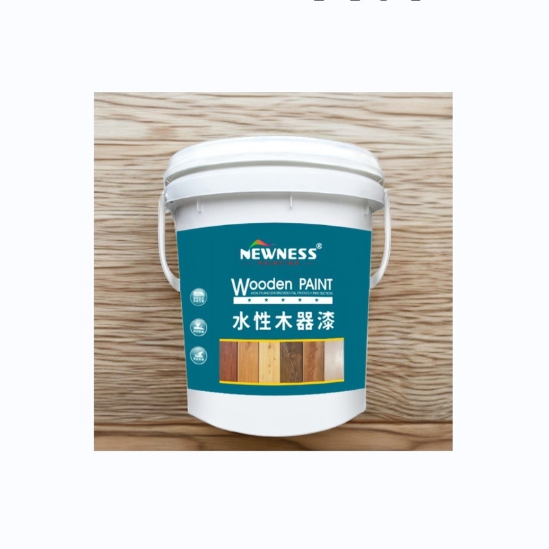 Pintura de barniz de madera de alta resistencia al calor para curado UV Temperatura de distorsión térmica ≥ 280C