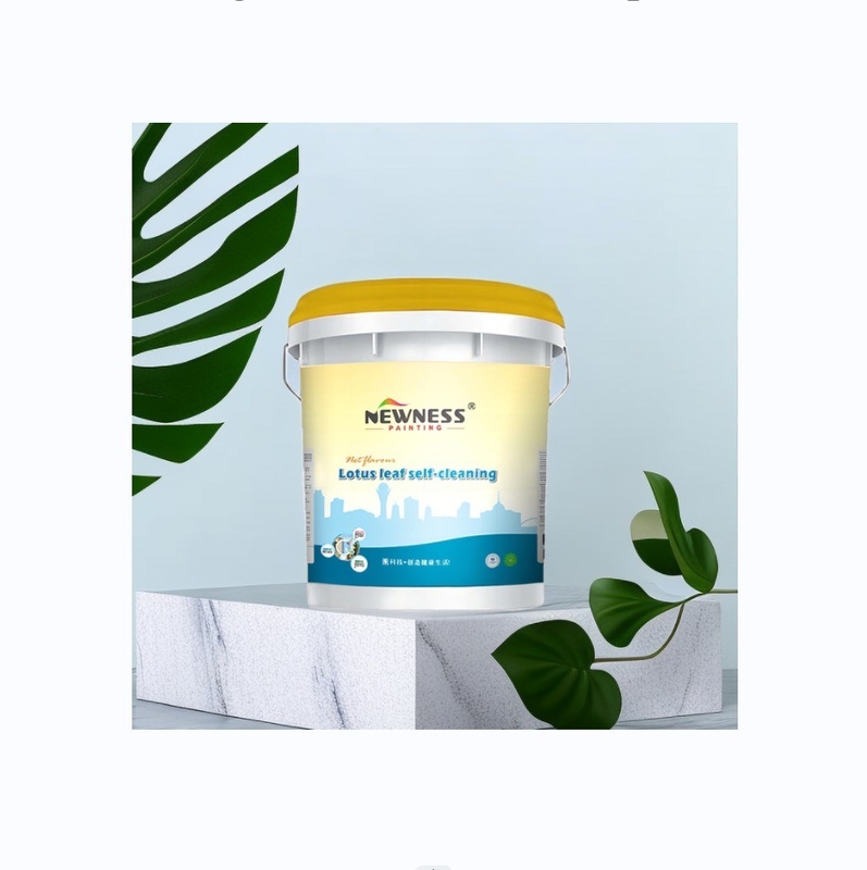 Pintura de pared exterior epoxi de látex antirrompido para revestimiento de edificios ecológicos acrílico