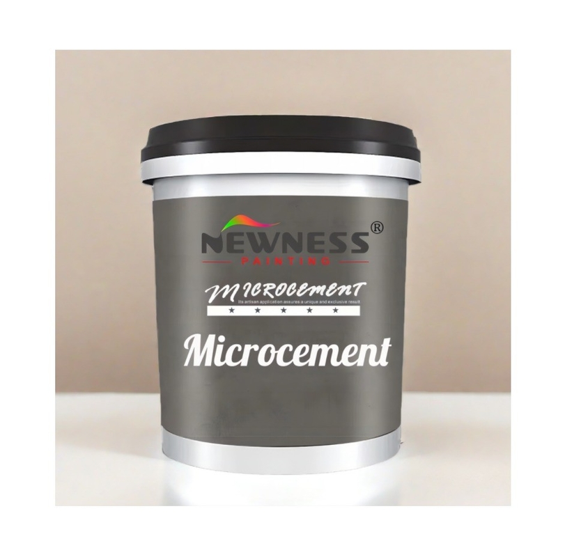 2024 Alta dureza 2-3 mm de espesor Volumen 20KG/BUCKET Micro cemento pintura de pared y suelo