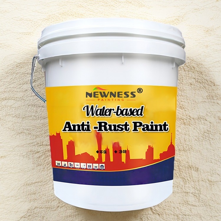 Pintura anticorrosión para contenedores Color personalizado para protección de metales y prevención de óxido