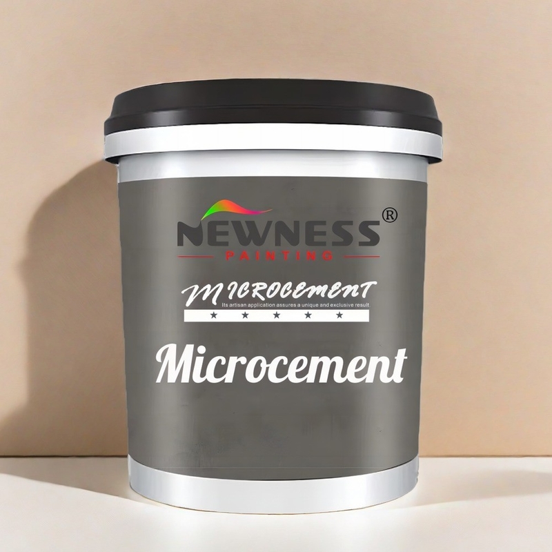 Techo de pared de microcemento La combinación perfecta para áreas húmedas y fácil mantenimiento