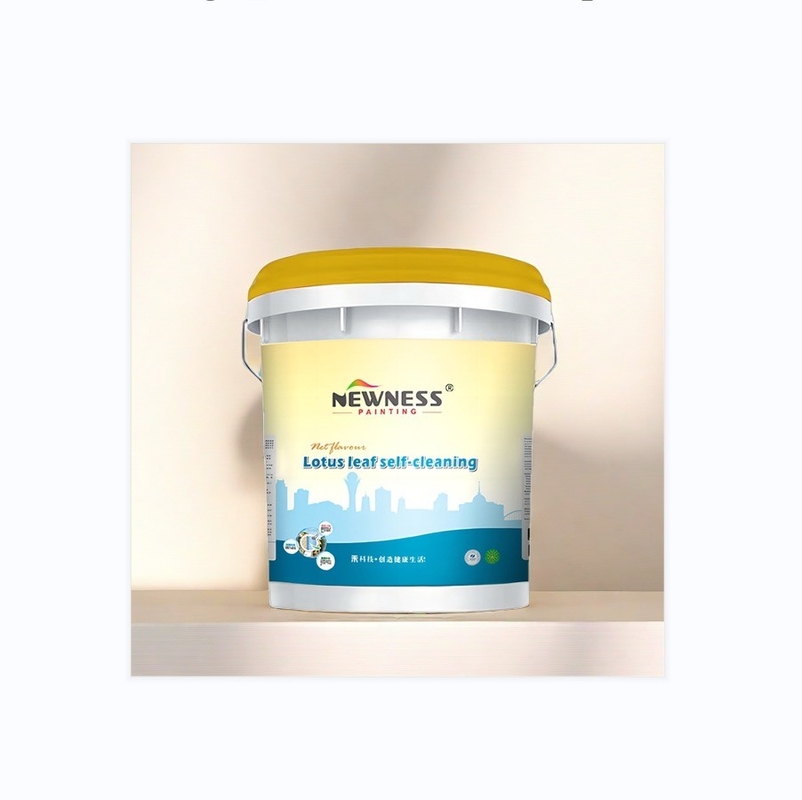 Pintura de pared exterior de emulsión de látex decorativa de copolímero acrílico resistente a las intemperie