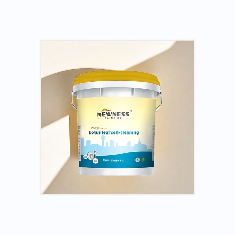 MF Tio2 Revestimiento de pared de látex blanco para decoración interior y exterior superior de casas