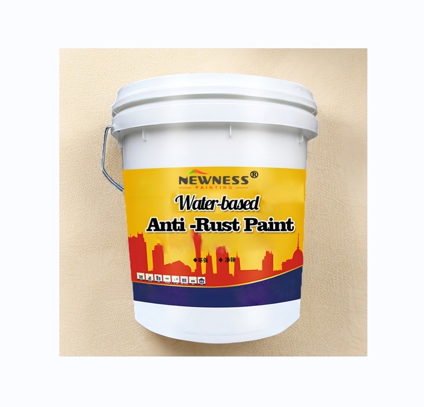 20 kg/BUCKET Primer antirrujo para buques de volumen para el método de aplicación de pintura marina de acero con aerosol