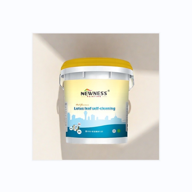 Pintura de emulsión de acrílico puro para decoración de paredes exteriores coloridas y más