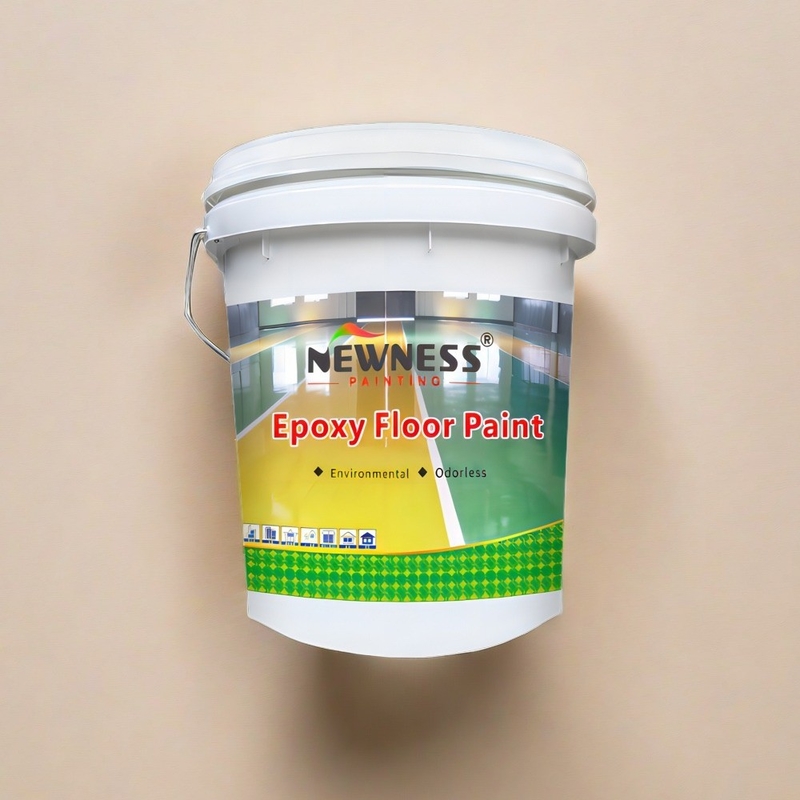 Pintura antistatica de piso epoxi autonivelable de 20 kg de volumen y número CAS 24969-06-0