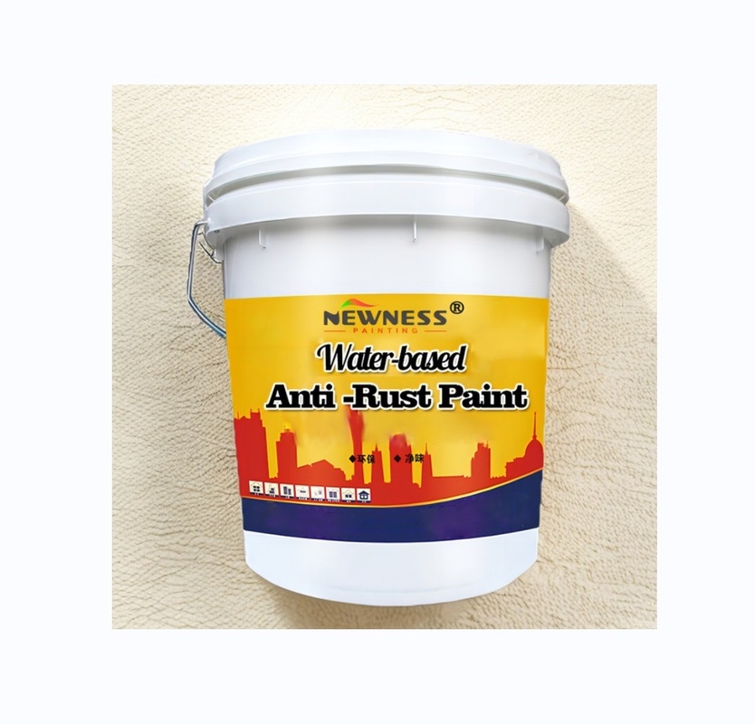 Pintura anticorrosiva alquídica de alto brillo para el metal de secado rápido Pintura de resina alquídica en superficie de acero