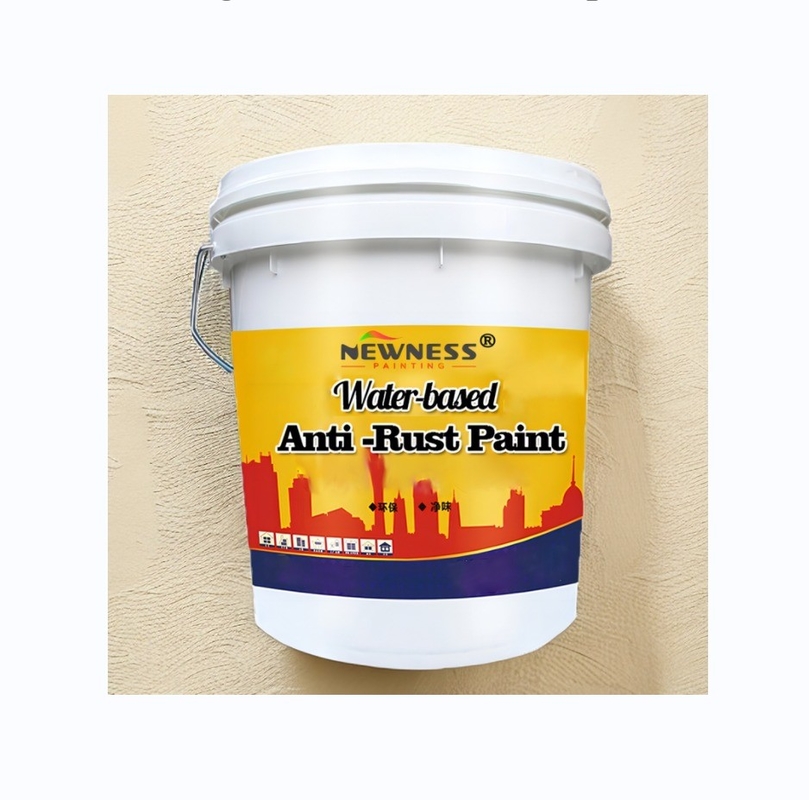 Pintura antióxido para superficies metálicas industriales, rica en zinc, para el fondo y la superficie