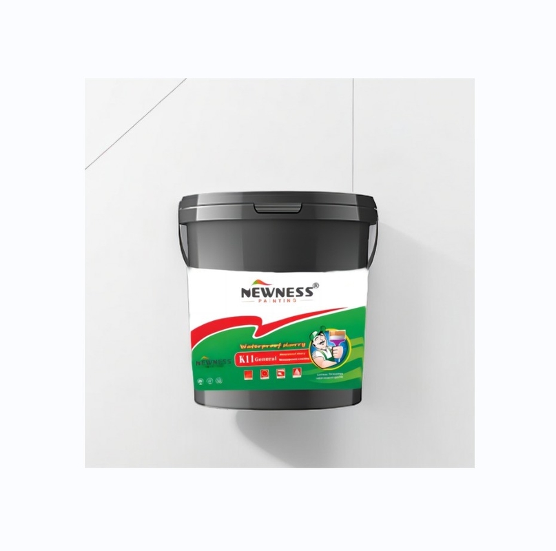 MF Tio2 Revestimientos elásticos para paredes exteriores Decoración de color impermeable y protector solar