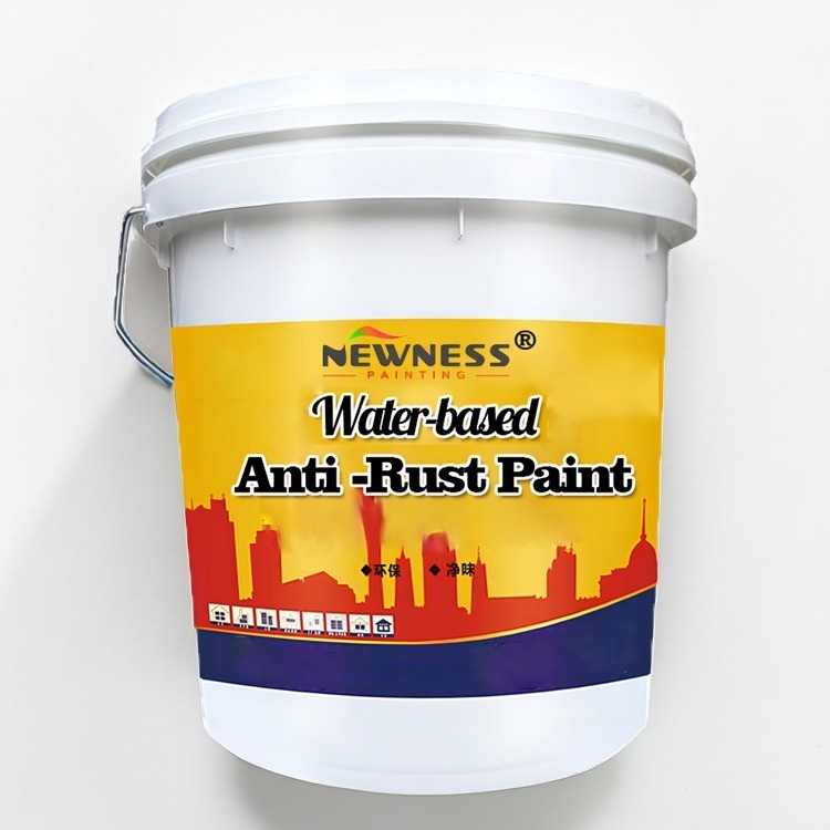 Materia prima principal de acrílico Pintura epoxi no tóxica para tuberías de agua de recubrimiento grueso