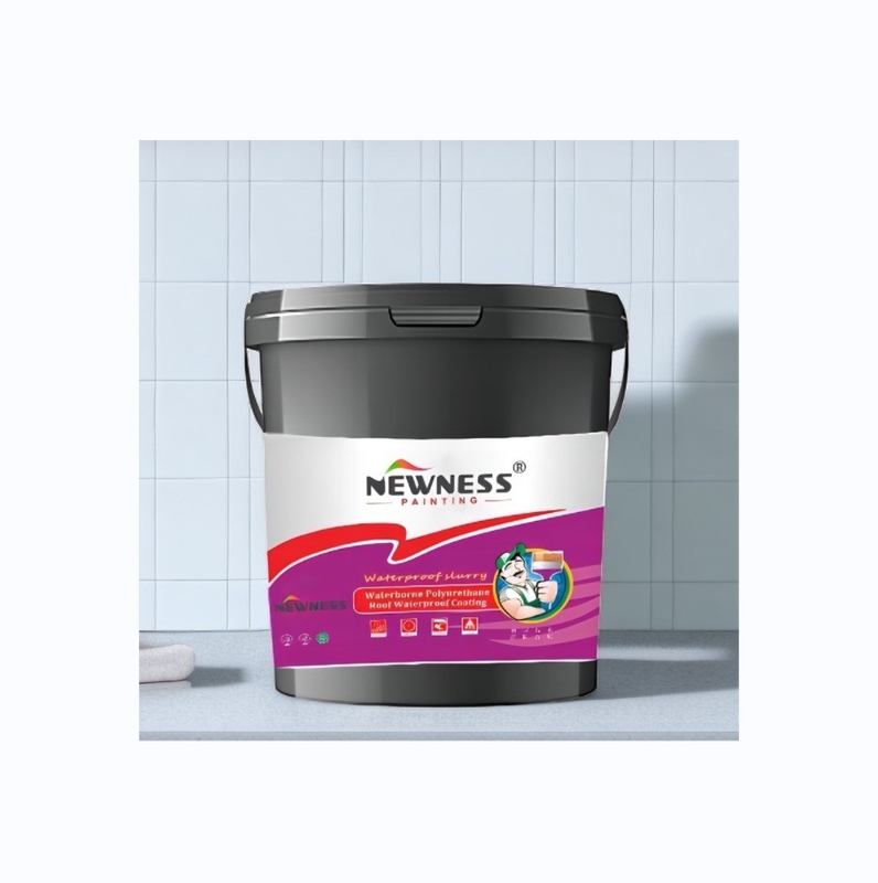 Techo de goma de silicona 100% Revestimiento impermeable por rociado Revestimiento impermeable para pared interior