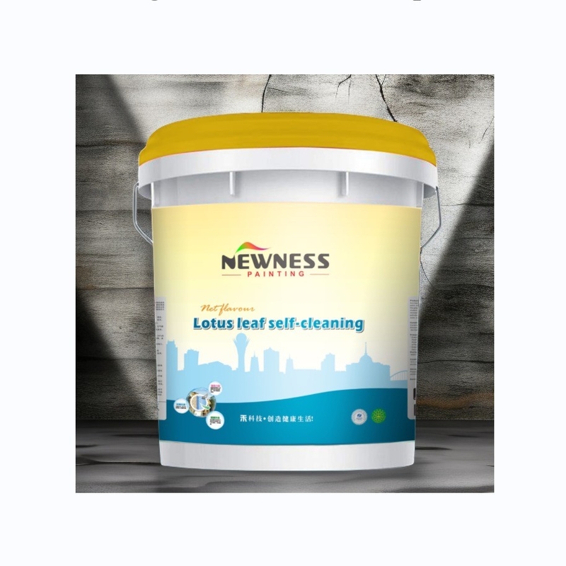 Tio2 MF Emulsión de polímero acrílico a base de agua para revestimientos de paredes interiores y exteriores 20 kg/BUCKET