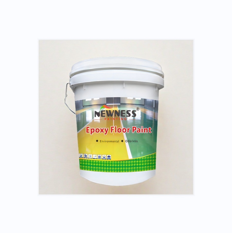 Primer de sellado de resina epoxi industrial para pintura de suelo de viviendas a base de agua y Tio2 MF