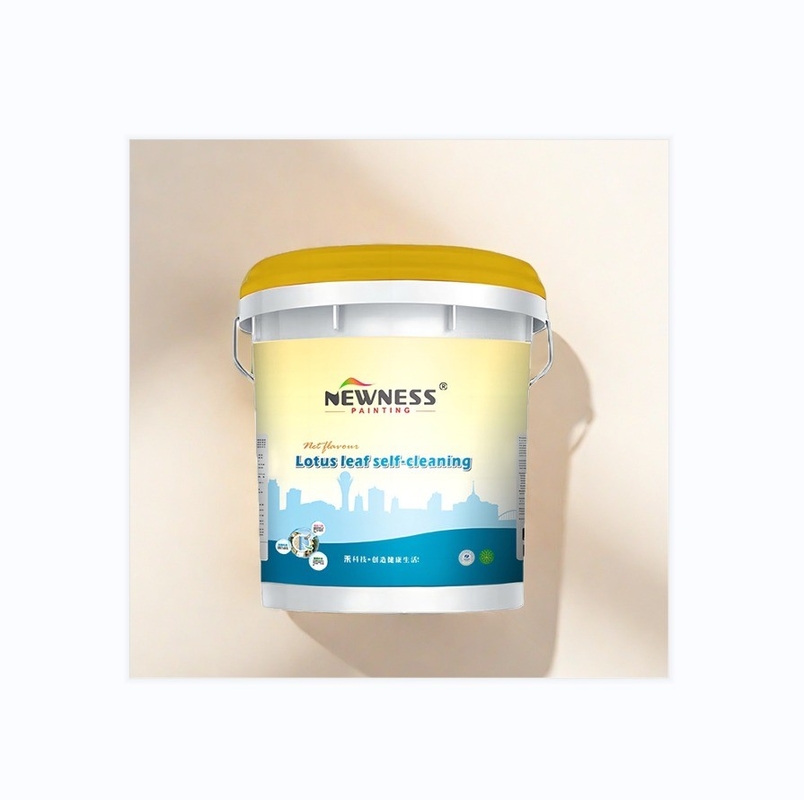 Resistencia superior a las condiciones climáticas MF Tio2 Pintura de látex exterior blanca para la protección de la casa