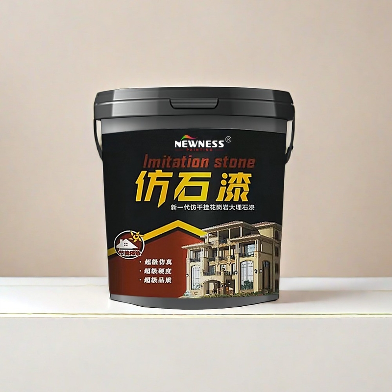 Foshan Colorido Granito Efecto de pintura con método de aplicación de pulverización Volumen 20KG/BUCKET