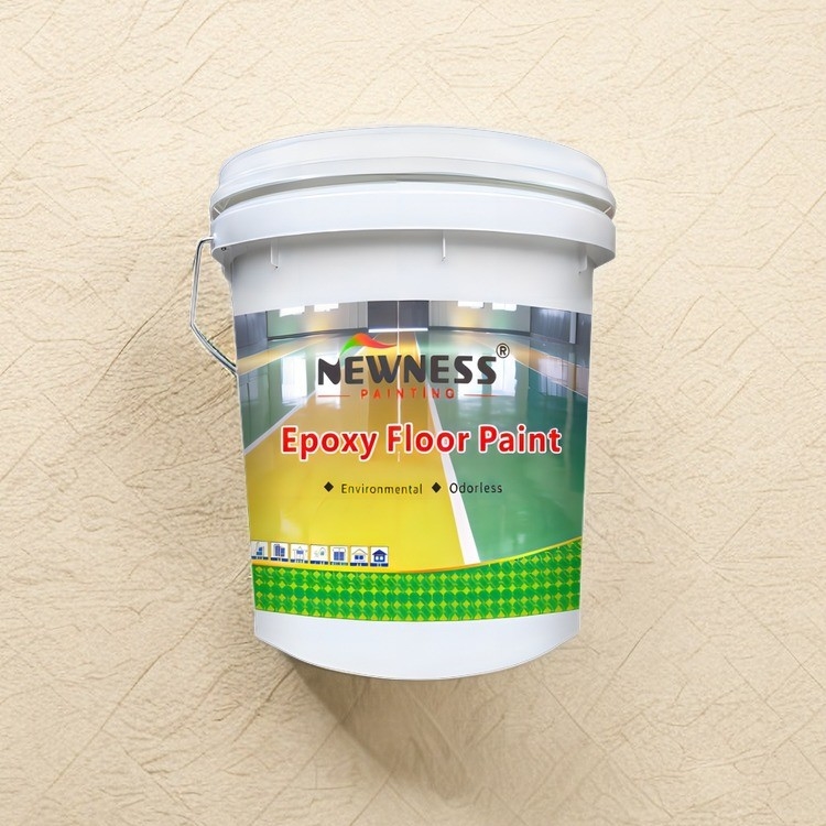 Pintura de suelo resistente a las altas temperaturas para exteriores, revestimiento superior, revestimiento líquido de varios colores
