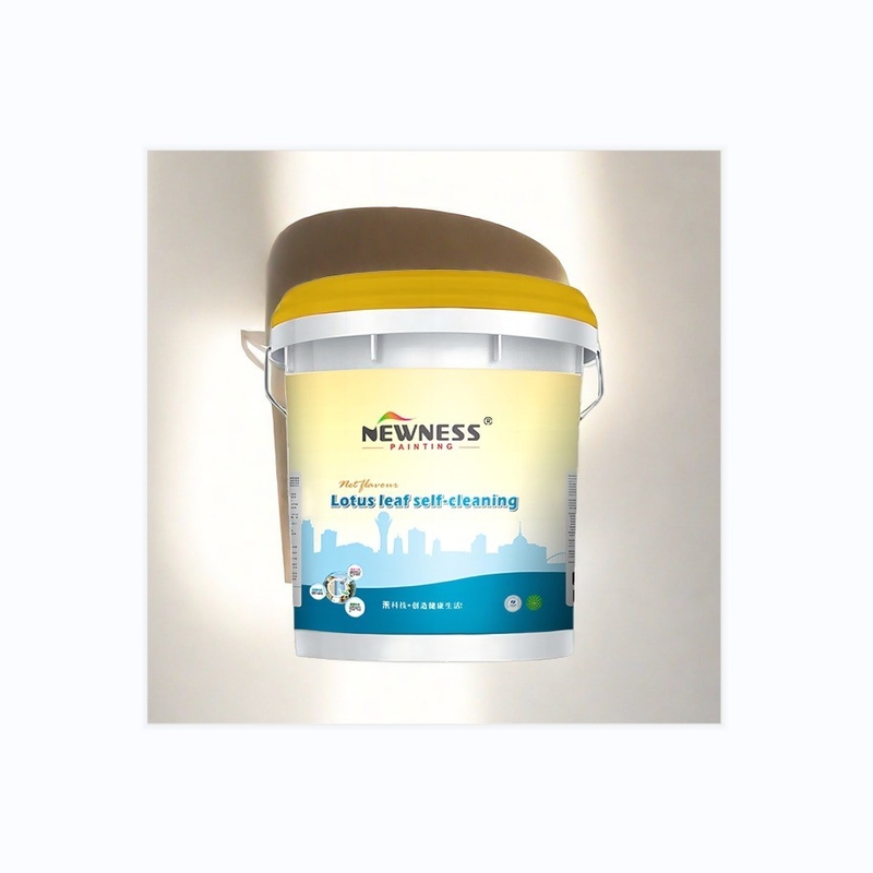 Pintura de pared de látex exterior personalizada de emulsión con aspecto de película dura