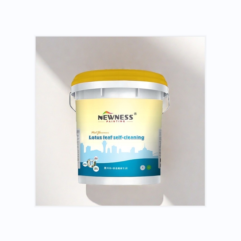 Pintura exterior acrílica para la protección de la casa segura y no tóxica