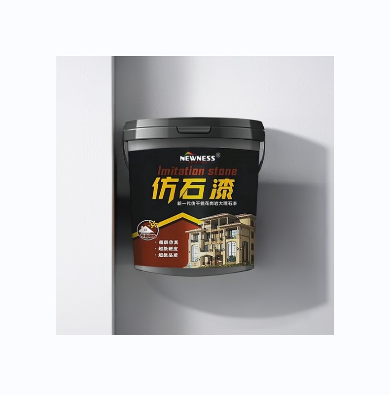 20KG/BUCKET Pintura con aerosol acrílico a base de agua para paredes exteriores de granito OEM competitivo