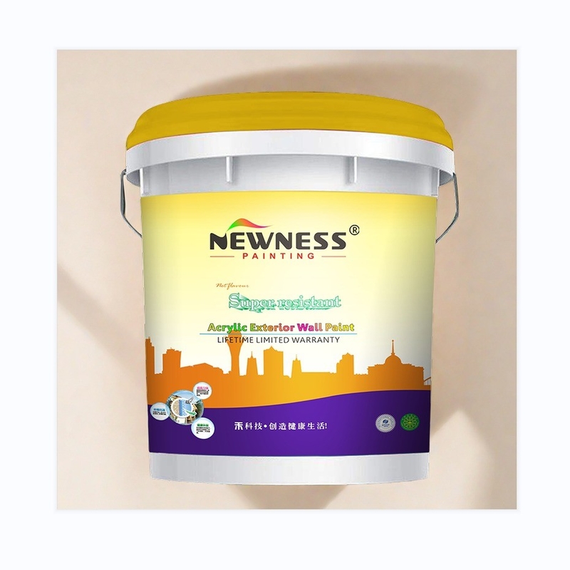 202-415-4 EINECS No. Revestimiento de látex exterior para la mejor decoración asiática de acabado lavable
