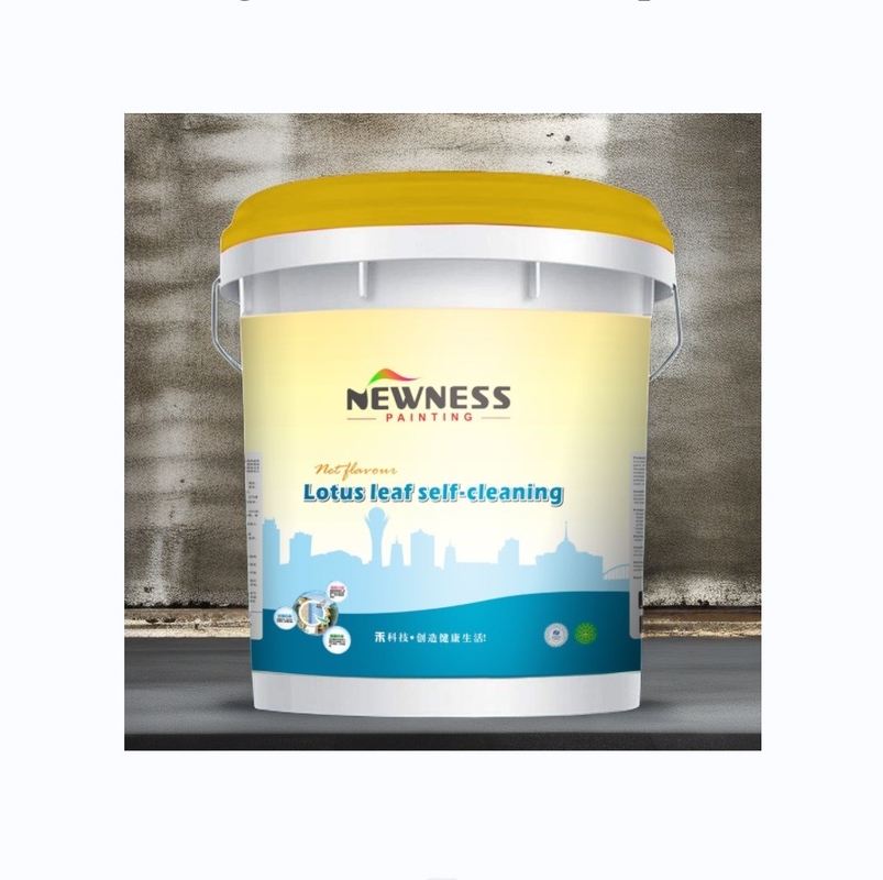 Emulsión de resina de polímero acrílico de estireno Construcción de revestimiento de pared exterior de cerámica líquida 20KG/BUCKET