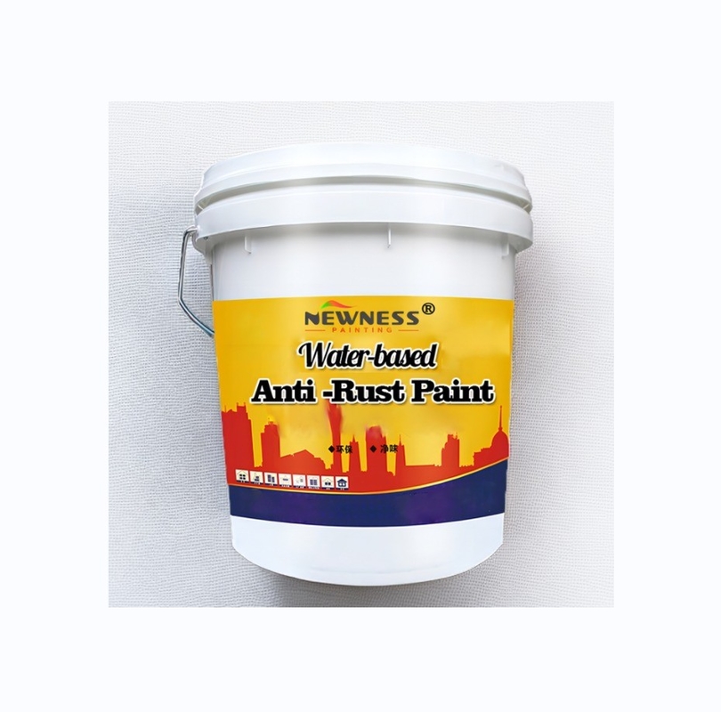 Pintura industrial impermeable SHUNDE Pintura del revestimiento de caucho clorado para cubiertas de barcos